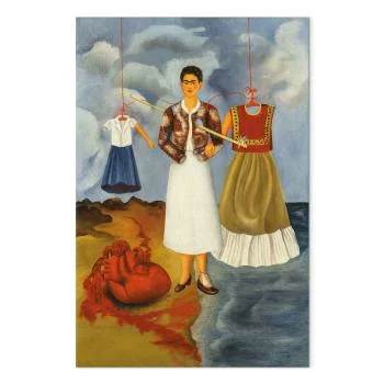 Obraz - Frida Kahlo – Pamięć (The Heart) - obrazek 2