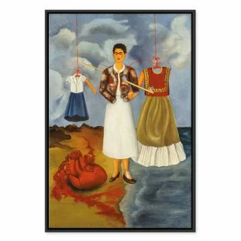 Obraz - Frida Kahlo – Pamięć (The Heart) - obrazek 2