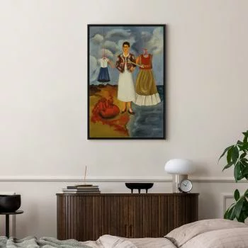 Obraz - Frida Kahlo – Pamięć (The Heart) - obrazek 6