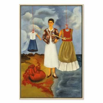 Obraz - Frida Kahlo – Pamięć (The Heart) - obrazek 2