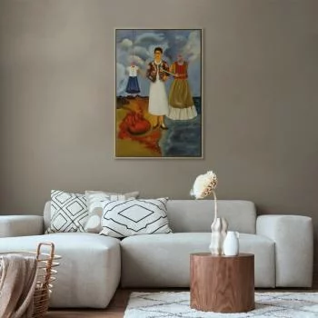 Obraz - Frida Kahlo – Pamięć (The Heart) - obrazek 5