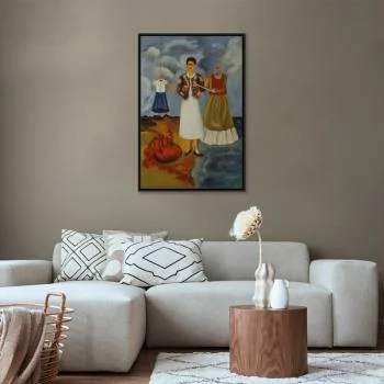 Obraz - Frida Kahlo – Pamięć (The Heart) - obrazek 5