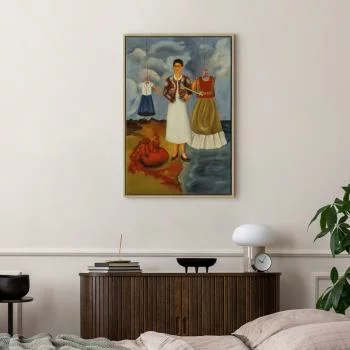 Obraz - Frida Kahlo – Pamięć (The Heart) - obrazek 6