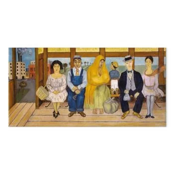 Obraz - Frida Kahlo – Autobus - obrazek 2