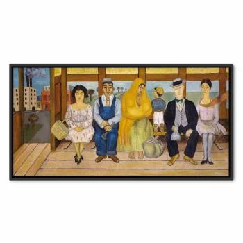 Obraz - Frida Kahlo – Autobus - obrazek 2