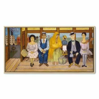 Obraz - Frida Kahlo – Autobus - obrazek 2
