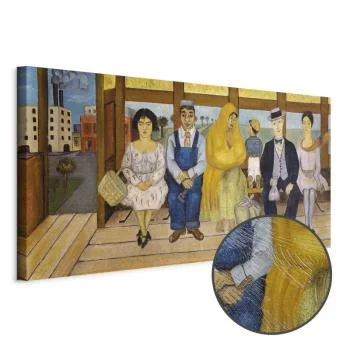 Obraz - Frida Kahlo – Autobus