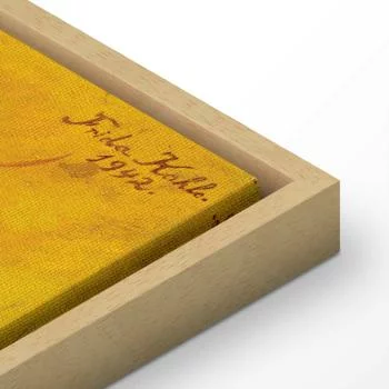 Obraz - Frida Kahlo – Autoportret z małpą i papugą - obrazek 8