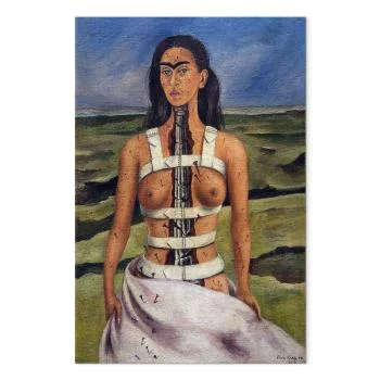 Obraz - Frida Kahlo – Strzaskana kolumna - obrazek 2