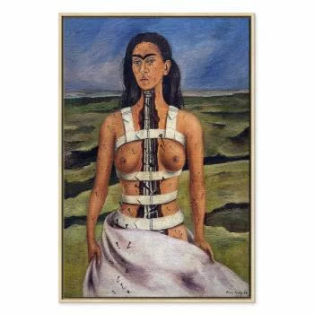Obraz - Frida Kahlo – Strzaskana kolumna - obrazek 2