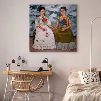 Obraz - Frida Kahlo – Dwie Fridy - obrazek 6