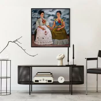 Obraz - Frida Kahlo – Dwie Fridy - obrazek 5