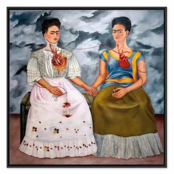 Obraz - Frida Kahlo – Dwie Fridy - obrazek 2