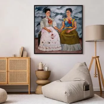 Obraz - Frida Kahlo – Dwie Fridy - obrazek 6