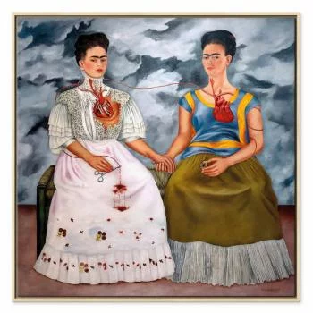 Obraz - Frida Kahlo – Dwie Fridy - obrazek 2