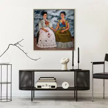 Obraz - Frida Kahlo – Dwie Fridy - obrazek 5