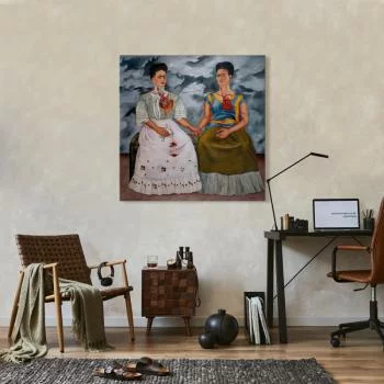 Obraz - Frida Kahlo – Dwie Fridy - obrazek 7