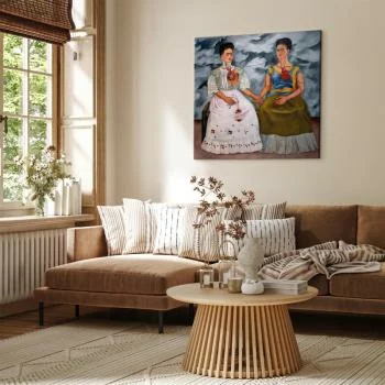 Obraz - Frida Kahlo – Dwie Fridy - obrazek 5