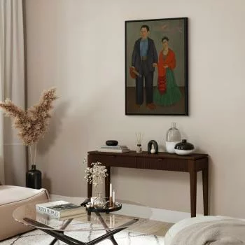 Obraz - Frida Kahlo – Frida i Diego Rivera - obrazek 5