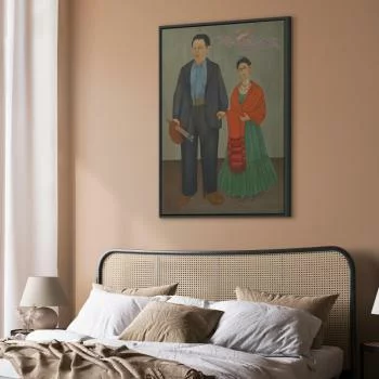 Obraz - Frida Kahlo – Frida i Diego Rivera - obrazek 6