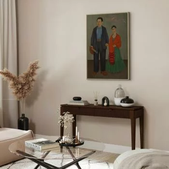 Obraz - Frida Kahlo – Frida i Diego Rivera - obrazek 5