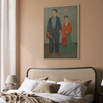 Obraz - Frida Kahlo – Frida i Diego Rivera - obrazek 6