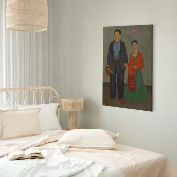 Obraz - Frida Kahlo – Frida i Diego Rivera - obrazek 6
