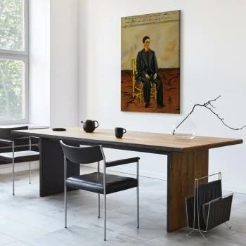 Obraz - Frida Kahlo – Autoportret z obciętymi włosami - obrazek 7