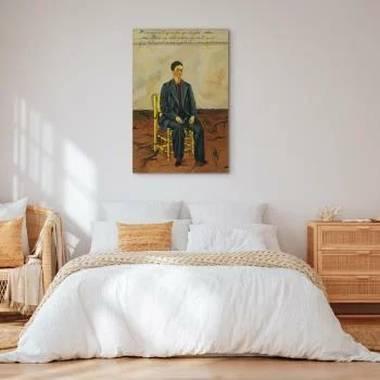 Obraz - Frida Kahlo – Autoportret z obciętymi włosami - obrazek 6
