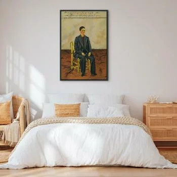 Obraz - Frida Kahlo – Autoportret z obciętymi włosami - obrazek 6