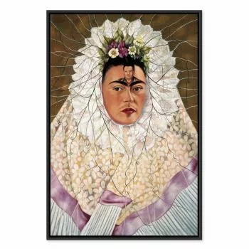 Obraz - Frida Kahlo – Autoportret jako Tehuana (Diego w moich myślach) - obrazek 2
