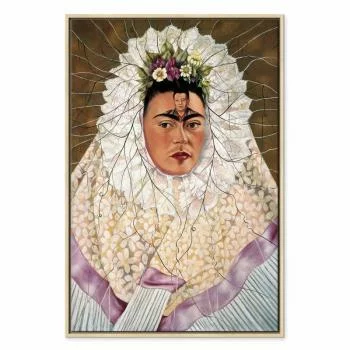 Obraz - Frida Kahlo – Autoportret jako Tehuana (Diego w moich myślach) - obrazek 2