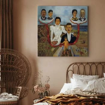 Obraz - Frida Kahlo – Moi dziadkowie, rodzice i ja - obrazek 6