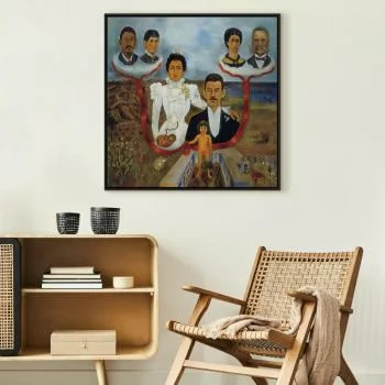 Obraz - Frida Kahlo – Moi dziadkowie, rodzice i ja - obrazek 5