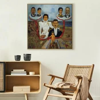 Obraz - Frida Kahlo – Moi dziadkowie, rodzice i ja - obrazek 5