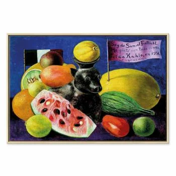 Obraz - Frida Kahlo – Martwa natura - obrazek 2
