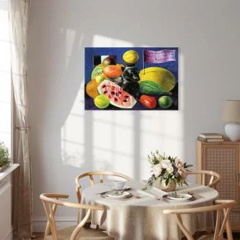 Obraz - Frida Kahlo – Martwa natura - obrazek 7