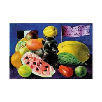 Obraz - Frida Kahlo – Martwa natura - obrazek 2