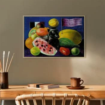 Obraz - Frida Kahlo – Martwa natura - obrazek 7