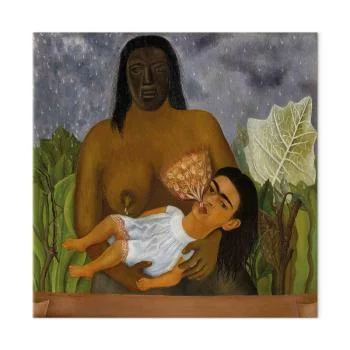 Obraz - Frida Kahlo – Moja niania i ja - obrazek 2