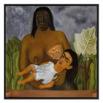 Obraz - Frida Kahlo – Moja niania i ja - obrazek 2