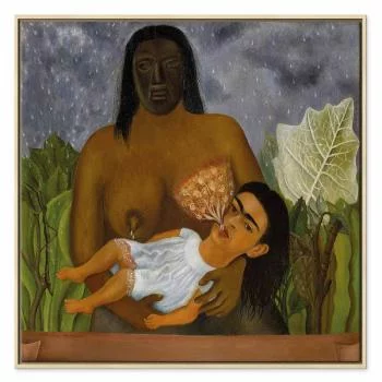 Obraz - Frida Kahlo – Moja niania i ja - obrazek 2