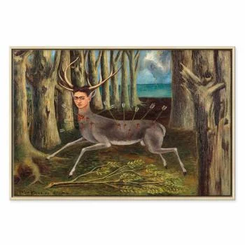 Obraz - Frida Kahlo – Ranny jeleń - obrazek 2