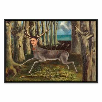 Obraz - Frida Kahlo – Ranny jeleń - obrazek 2