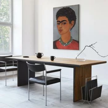 Obraz - Frida Kahlo – Autoportret z kręconymi włosami - obrazek 7