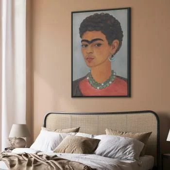 Obraz - Frida Kahlo – Autoportret z kręconymi włosami - obrazek 6