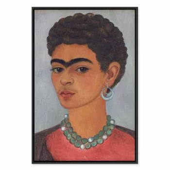 Obraz - Frida Kahlo – Autoportret z kręconymi włosami - obrazek 2