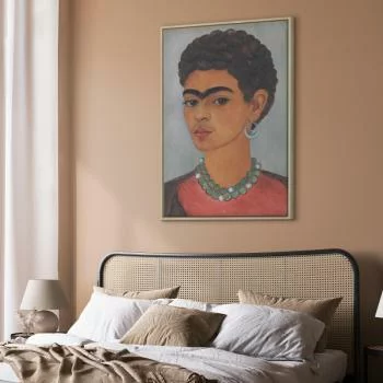 Obraz - Frida Kahlo – Autoportret z kręconymi włosami - obrazek 6