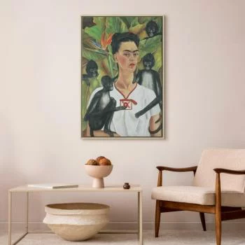 Obraz - Frida Kahlo – Autoportret z małpami - obrazek 5