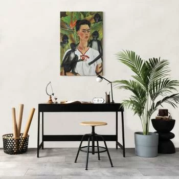 Obraz - Frida Kahlo – Autoportret z małpami - obrazek 7
